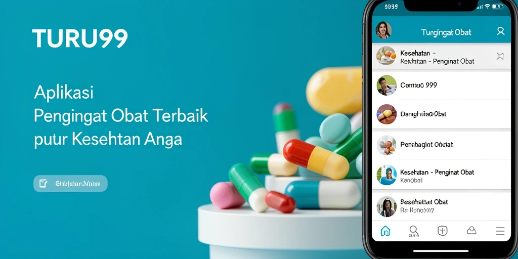 Antarmuka pengguna TURU99 yang intuitif dan informatif.