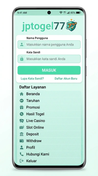 Masuk Akun jptogel77 Mudah dan Cepat
