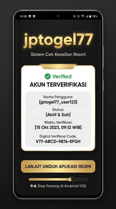Kanal Resmi jptogel77 untuk Android di Indonesia